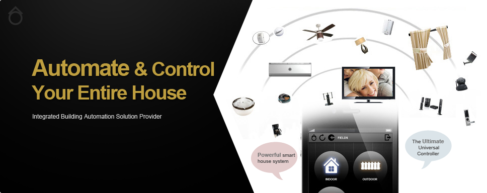 Automate & Control Your Entire House