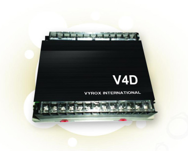 4X Dimmer Lighting Module (V4D)
